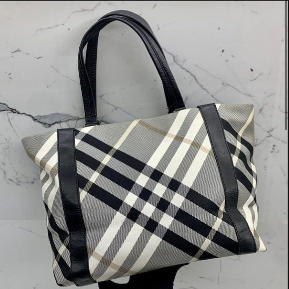 Burberry BLUE LABEL Tote Bag - Picture 2 of 11